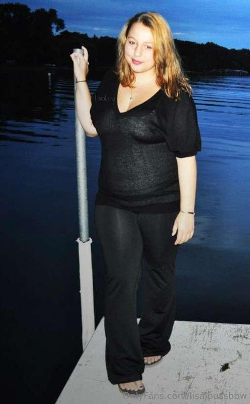 Someone asked to see a photo of me when I was thinner so I d..