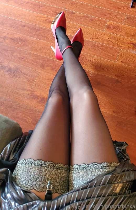 Well, this is a GOAT look 😎👌 I couldn't decide which panties..