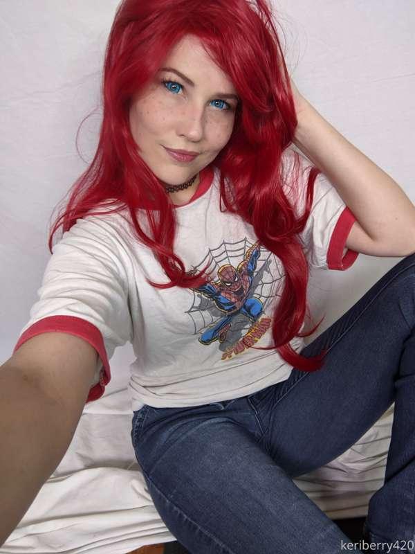 Who's been waiting for the Mary Jane XXX pics? Here I am as ..