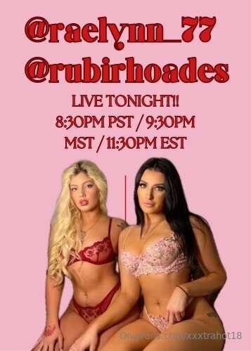 # **THEYRE READY TO DRAIN YOUR COCK 💦😻**
 
@raelynn77

@rubi..