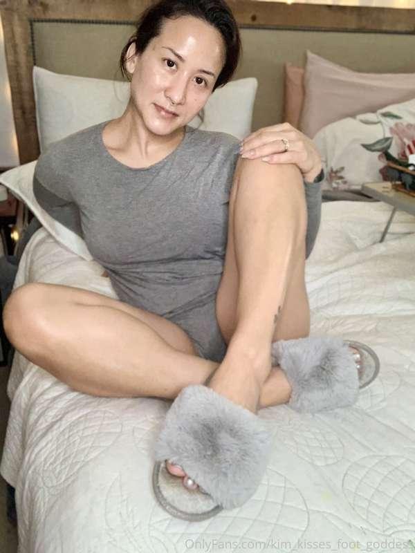 My Gray House Slippers 😍