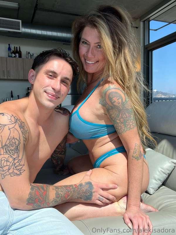 Made some Mommy Magic with this cutie while in LA… 😈