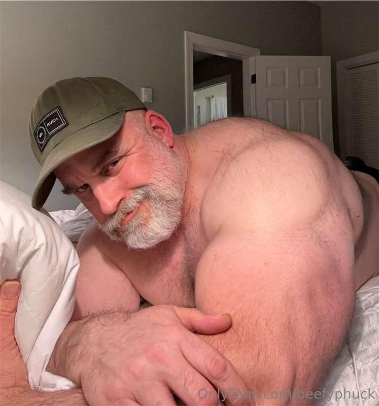 Let Daddy tuck you in.