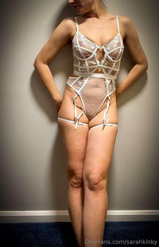 Another day, another set of lingerie