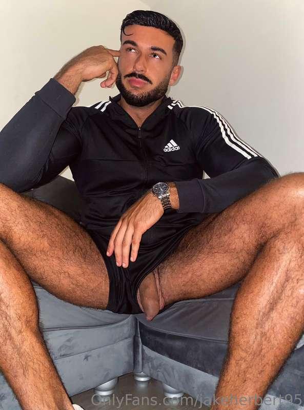 Forgot to wear underwear :/