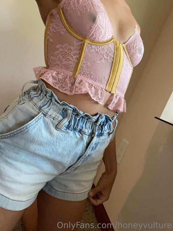 Can I go out dressed like this daddy?