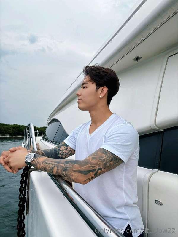 What do you think is behind my thoughtful look? Maybe what I..