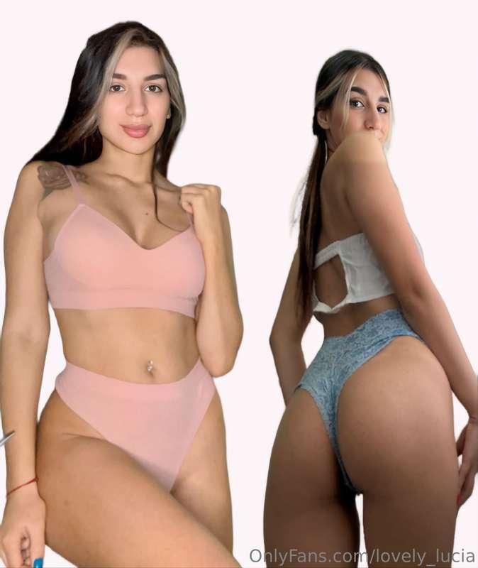 How do you like me more? front or back? choose and I'll give..