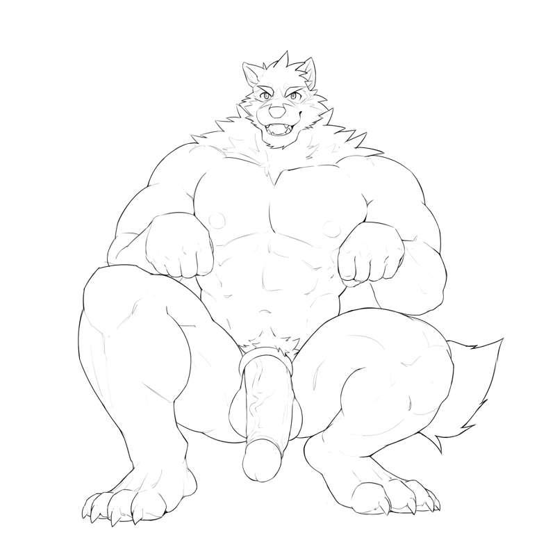 Hello, Barrel! (lineart)