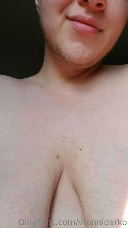 I've been noticing that getting hair on my chest has been ma..