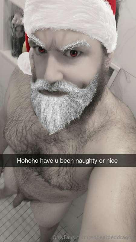 Merry Christmas 🎅 anyone wanna play with Santa