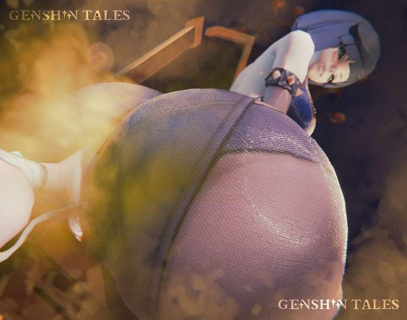 🖼️ "Yelan Domination" Short-Image Set