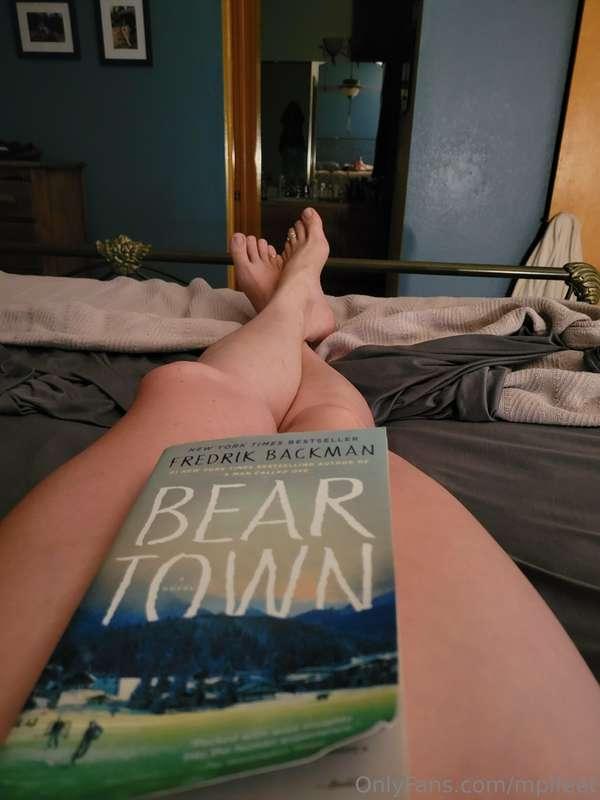 Stay in bed with me?