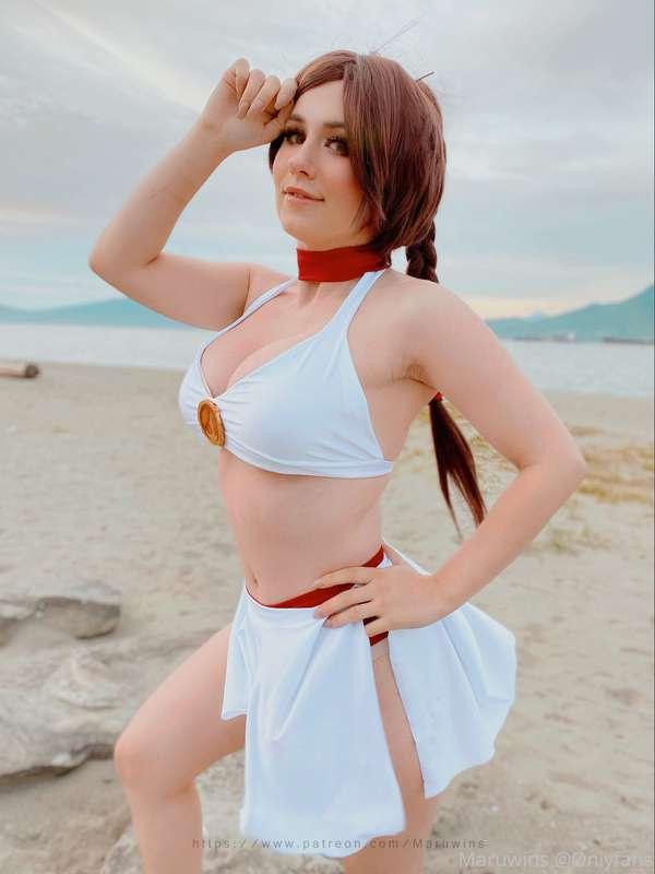 Ty Lee swim! I hope I can do more ATLA cosplay soon!