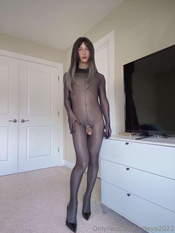 Full body stocking, 😱 OMG