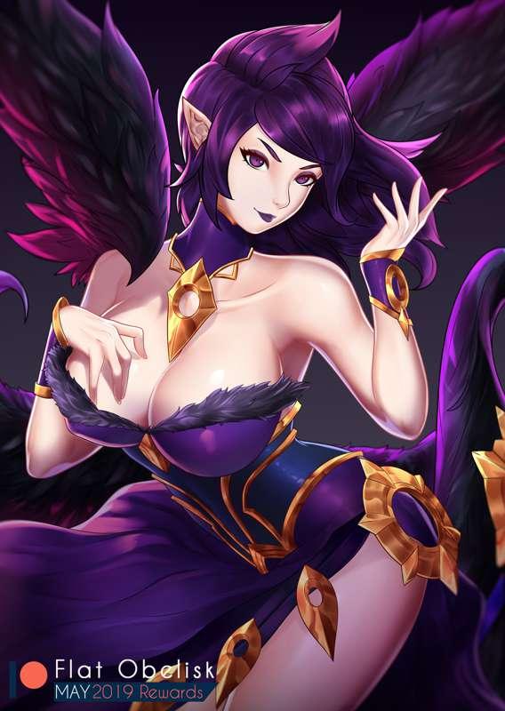 [LOL] Morgana Pinup (May Reward)