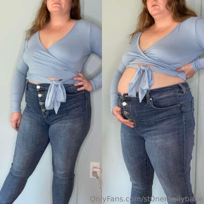 How I’d look walking in vs waddling out of the restaurant… w..