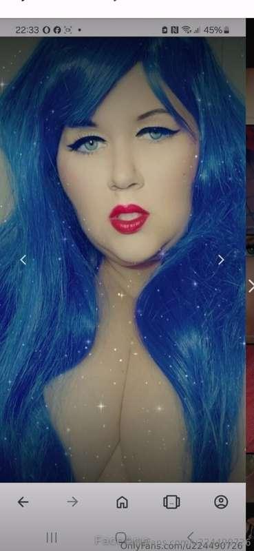 I love this wig, x