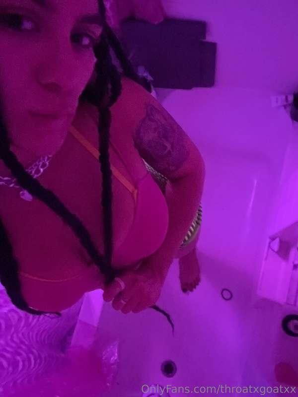 Join me for a shower? 