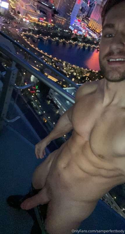 Naked in Las Vegas