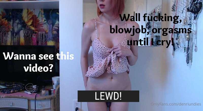 Check out this video here! 
https://onlyfans.com/296556983/d..