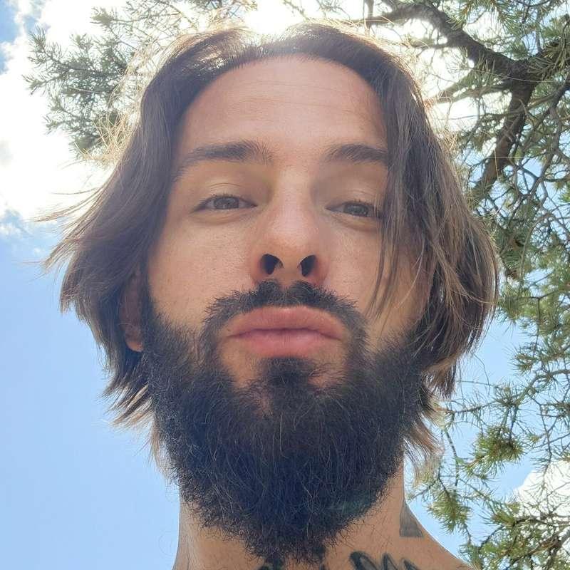 Haircut and trim. Cleaning it back up a little bit.