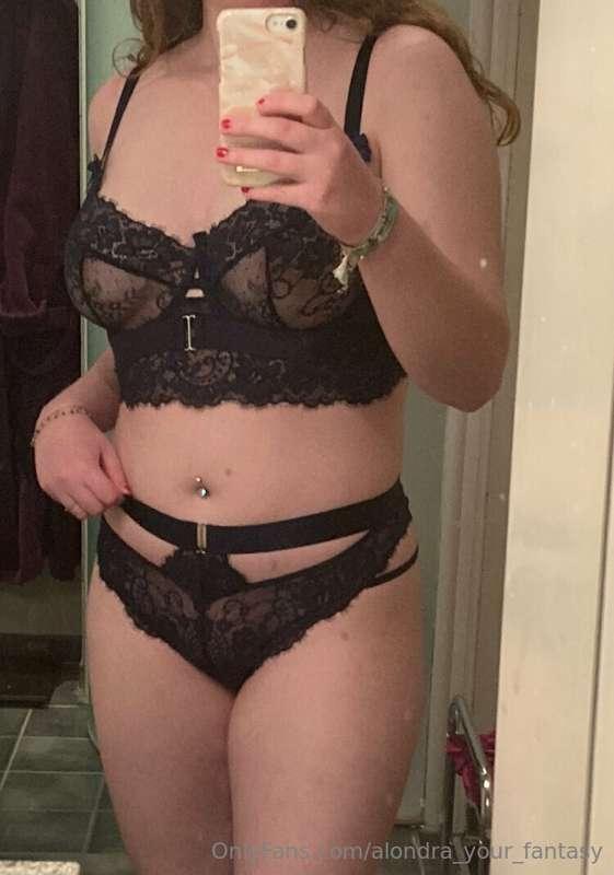 Went lingerie shopping today ❤️