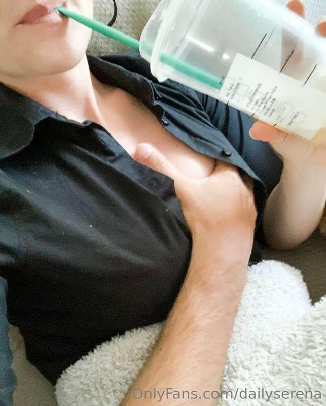 Happy hump day 😈 hope you get to give something soft a good ..