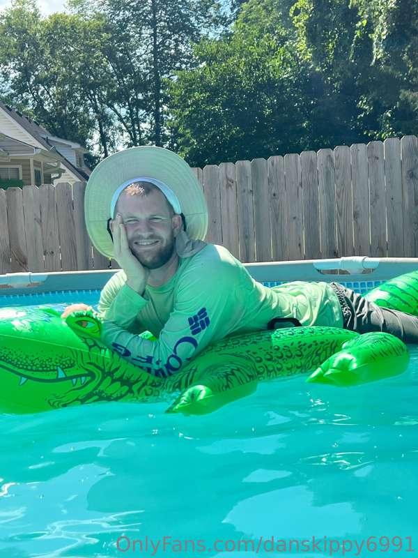 Who else is ready for a swim?