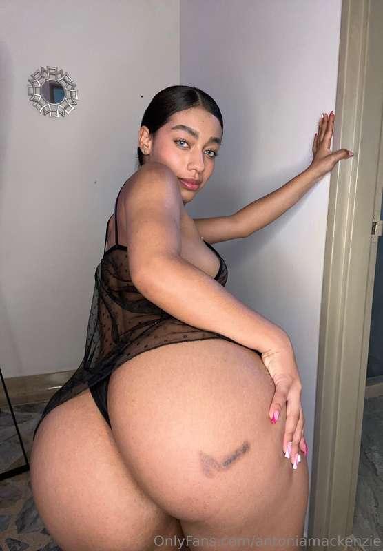 I won't stop you if you wanna feel how soft my ass is as lon..