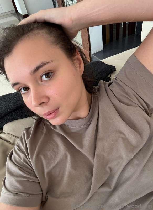 just no make up usual selfie 🫶🤍