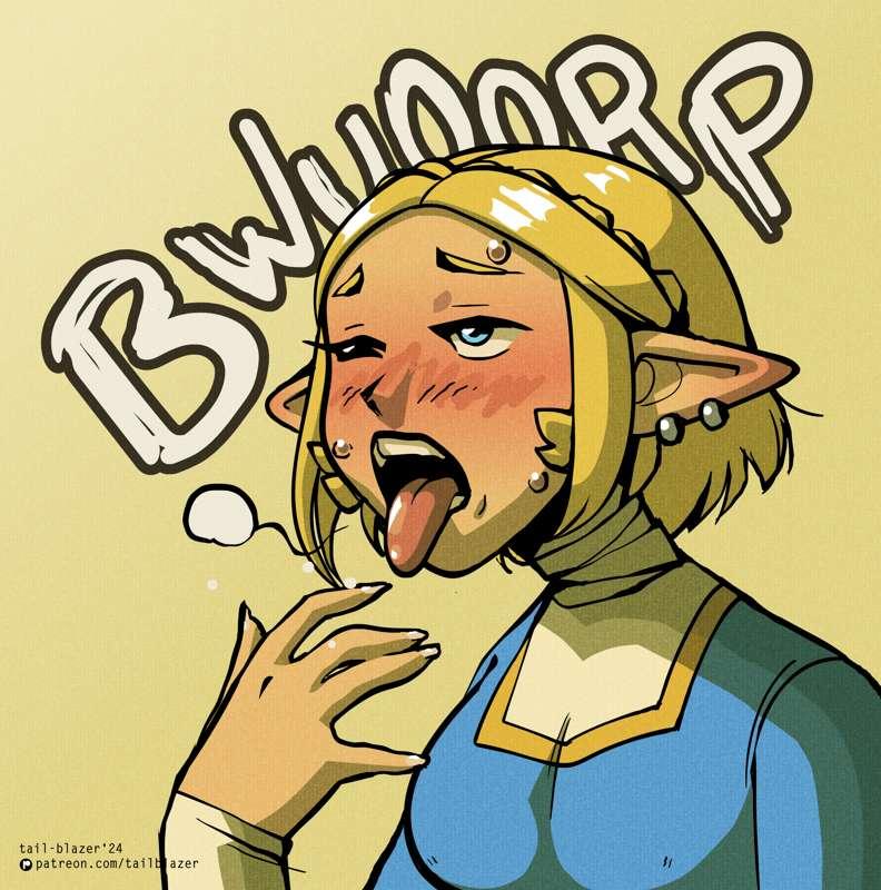 Stuff a Pony (+Zelda burping) (gift)