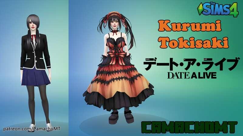 249 - Kurumi Tokisaki - Date A Live