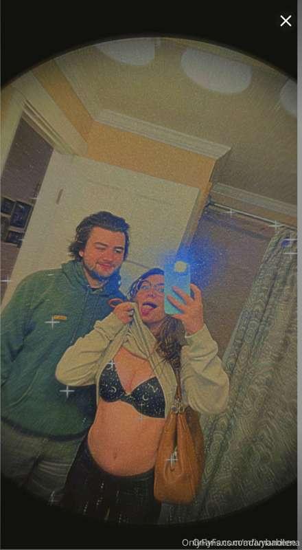 Top 6.6% of creators 
Couple account 💋
Pierced nipples 🍒
big..