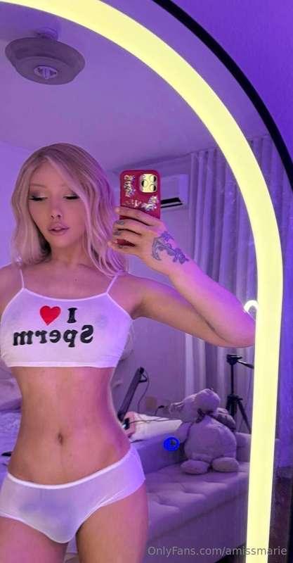 Do you want me to creampie you right now and leave my cum dr..