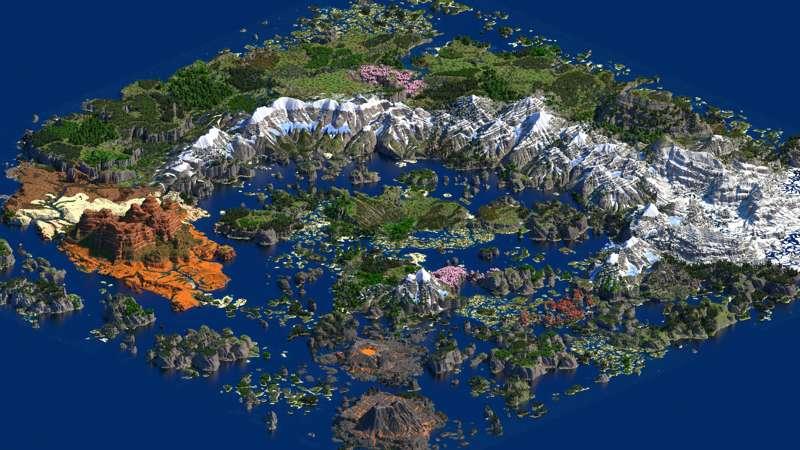 Jarmusto, 6k, Crest Island - Ikalyx Expanded 2k -> 6k