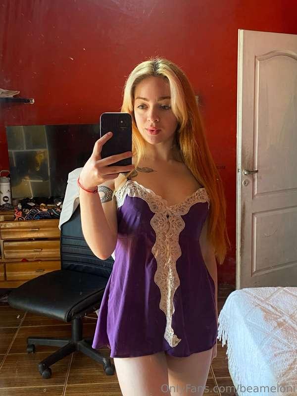 Sono bagnata.. vuoi sapere perche?😈