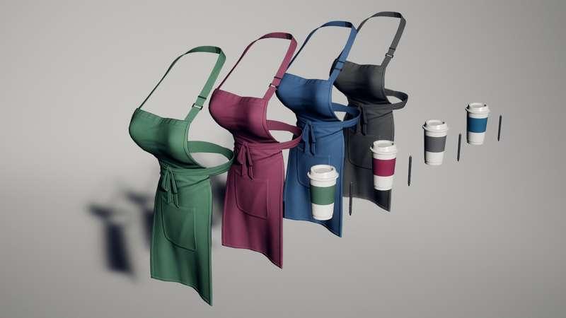 Emergency Side Project - Milk Apron