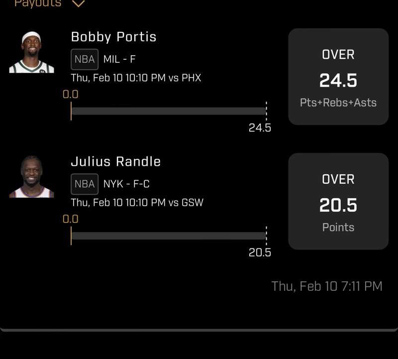 Prizepicks 🤑