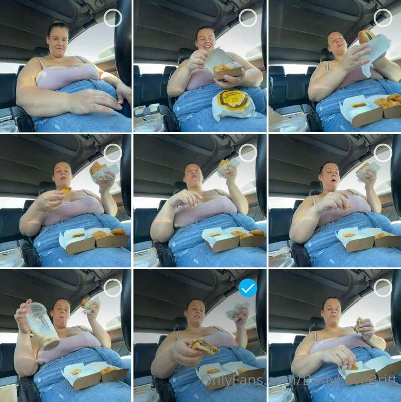 @brittneyscustomvids *NEWLY FILMED THIS AFTERNOON!!* Belly E..