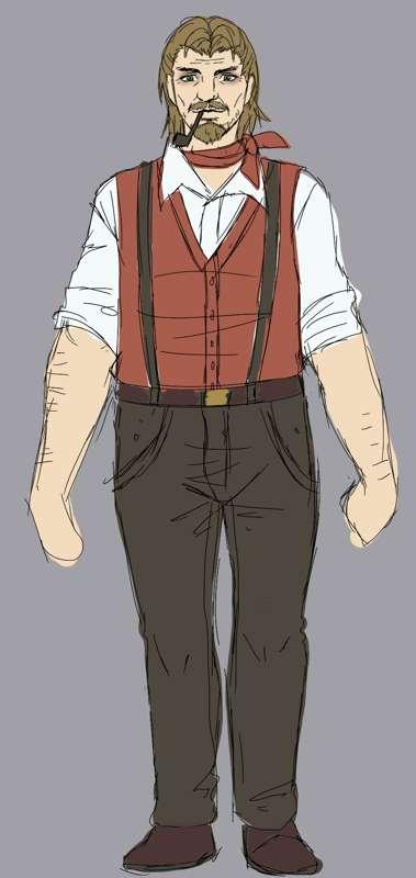 Father from Chapter 1 Sketch