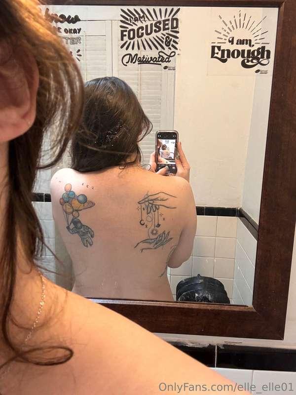 Tattoo all healed 🙌🏼