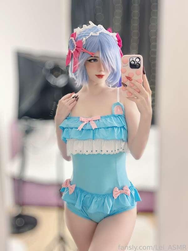 ♡Rem, but this time wearing this cutest thing