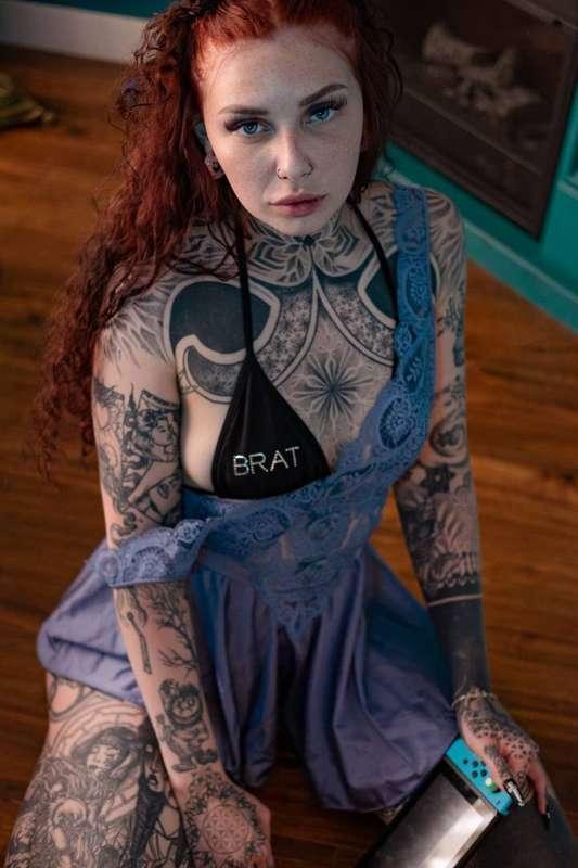 😈 INKED UP BADDIE 💦
😈 @blazed_bratfree 😈
💥💥check out her pag..
