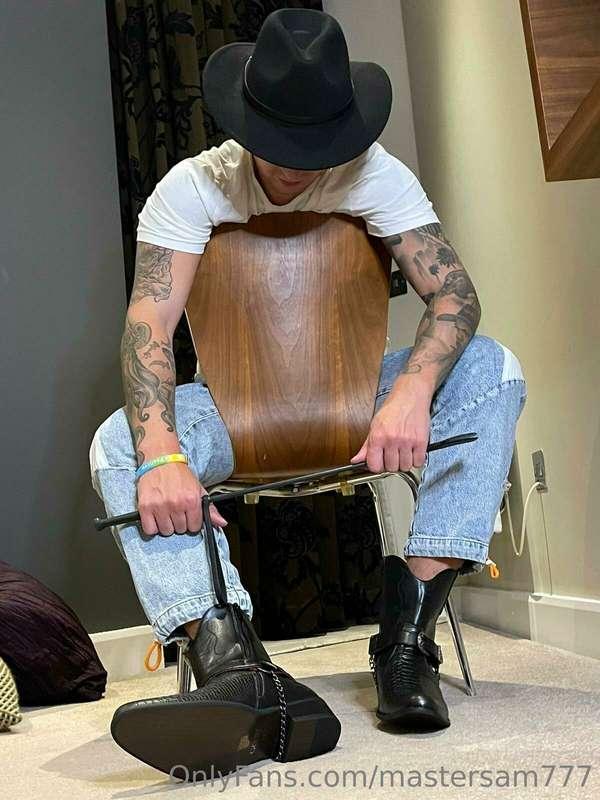 Get em tied up, whipped and worshipping.