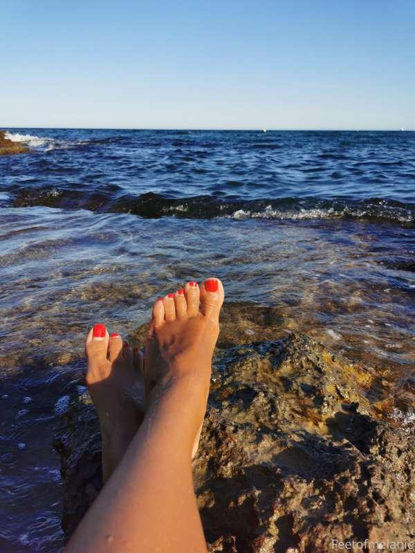 Enjoying the last bit of summer ⛱️🐚🌊