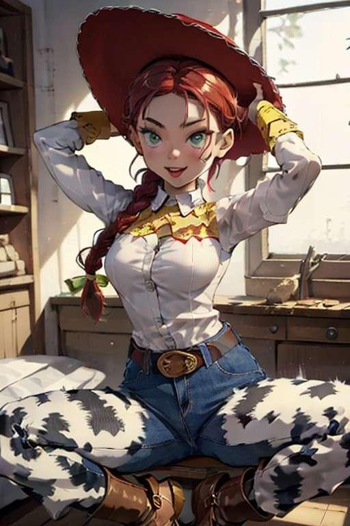 Jessie (Toy Story) NSFW 