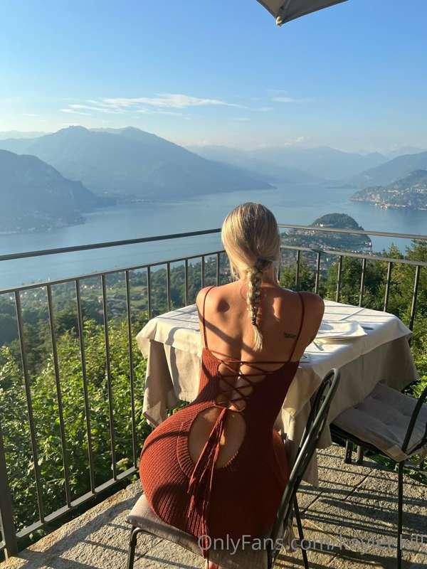 can't get over this view!!