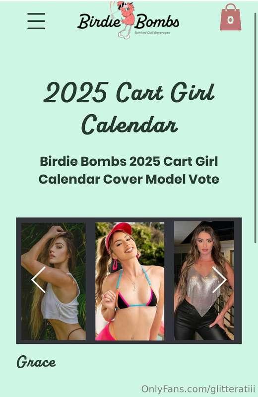 Vote for me as cover girl! ⛳️💋Love and appreciate all the su..