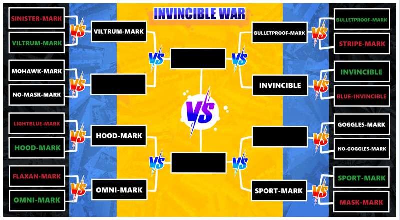 INVINCIBLE WAR!